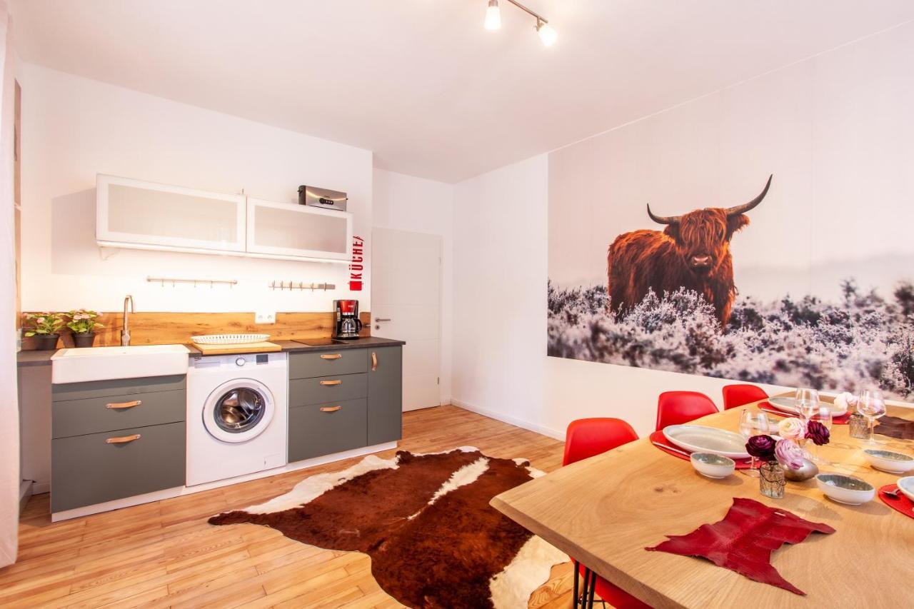 Modern & Spacious Apartment For Up To 8 Persons Wurzburgo Exterior foto