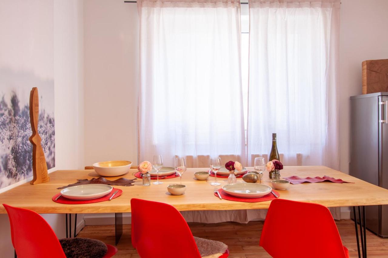 Modern & Spacious Apartment For Up To 8 Persons Wurzburgo Exterior foto